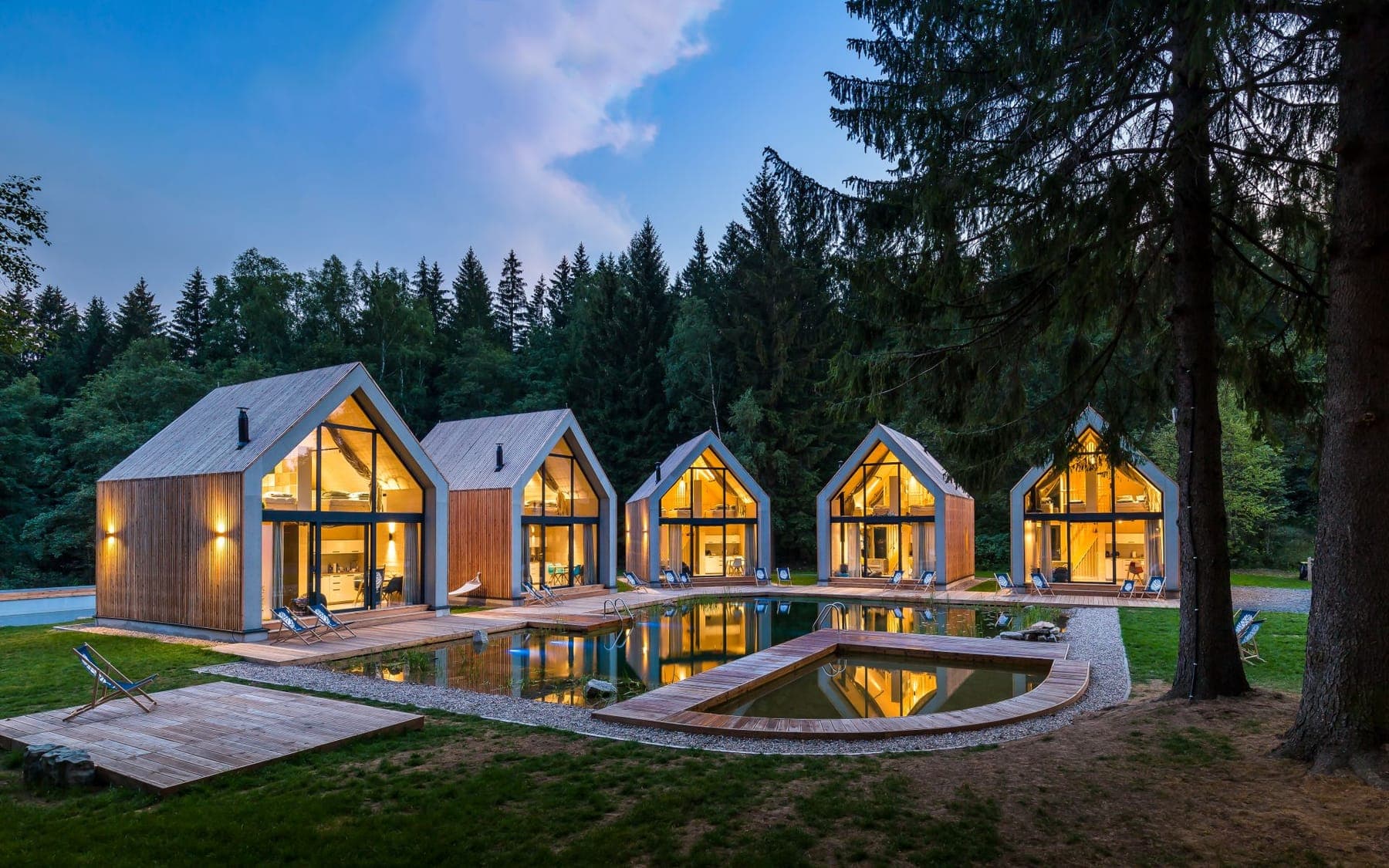 Domek Modrzewnik