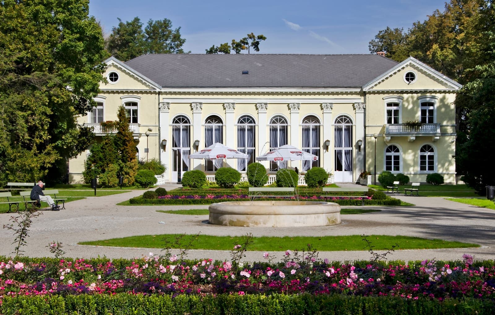 Цепліце-Шльонське-Здруй — Терми та курорти, 7,9 km від закладу Drewniana Róża