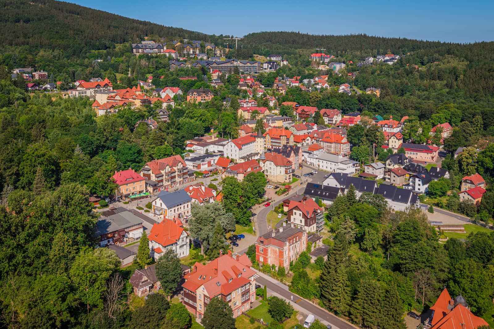 Świeradów-Zdrój — Termy i uzdrowiska, 20 km od Drewnianej Róży