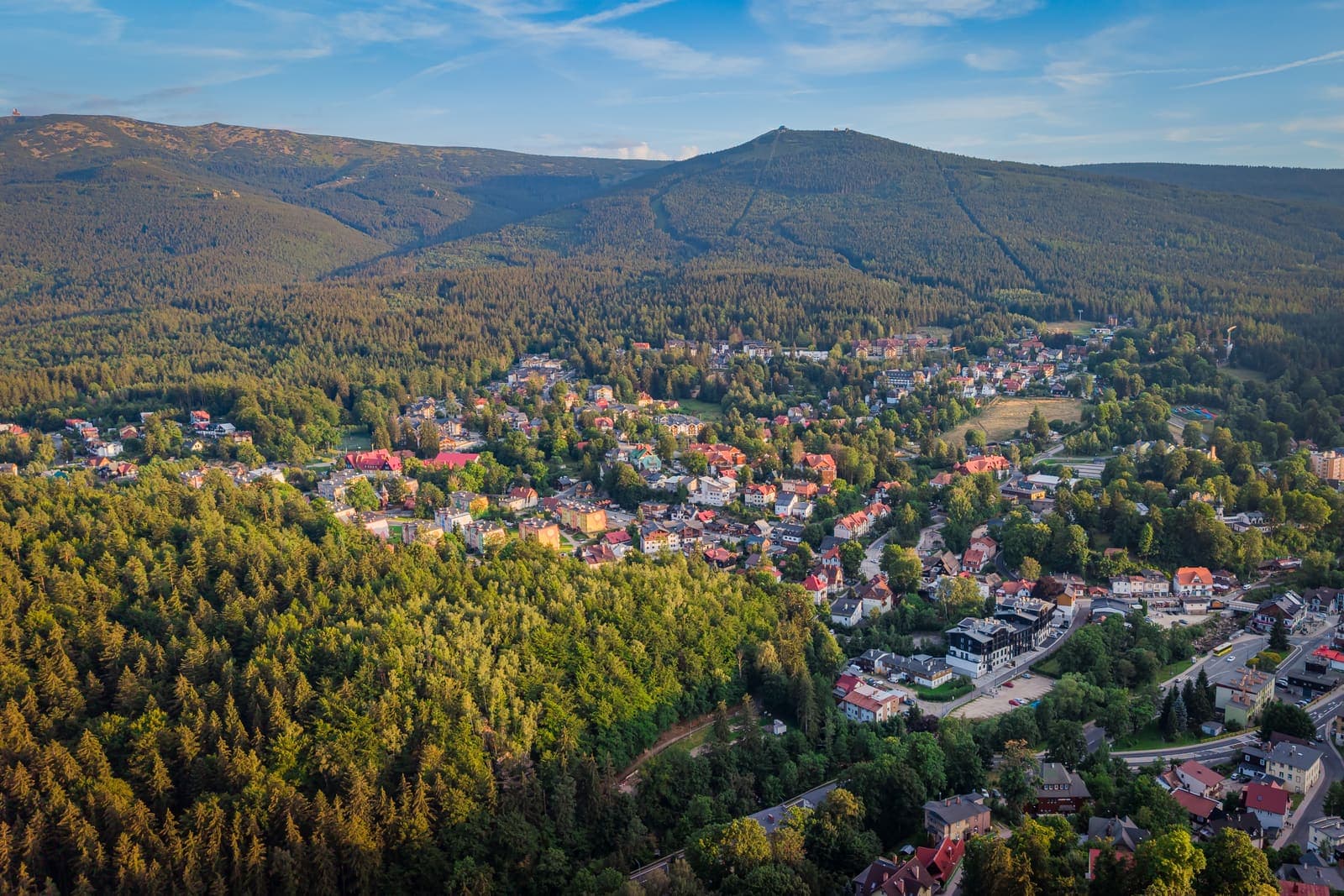 Szrenica — Szczyty i widoki, 6,3 km od Drewnianej Róży