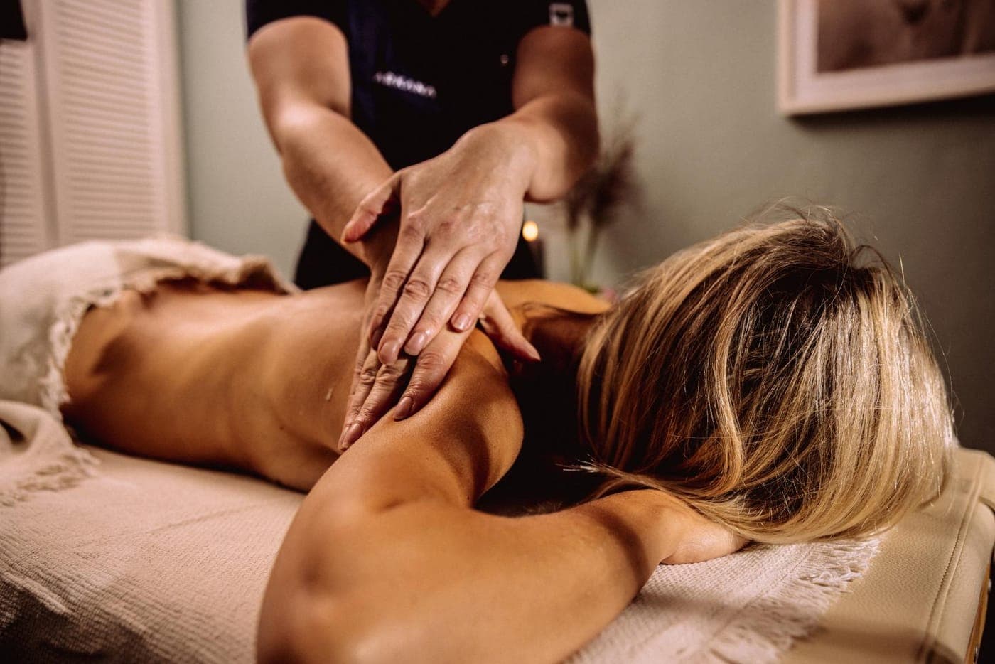 Masáž „Krkonošské uzdravení” — Lesní SPA Drewniana Róża