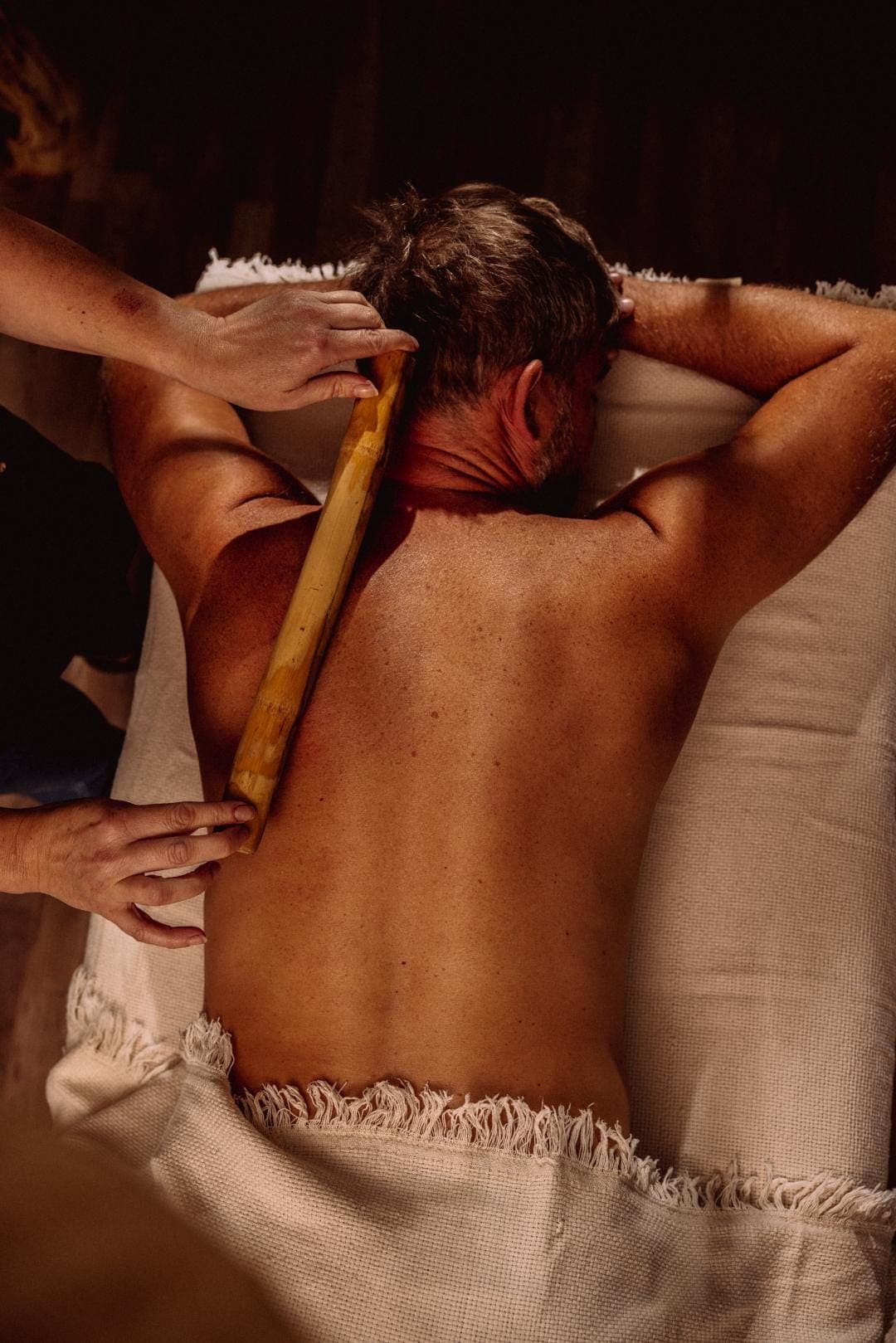 Masáž „Síla fascií” — Lesní SPA Drewniana Róża