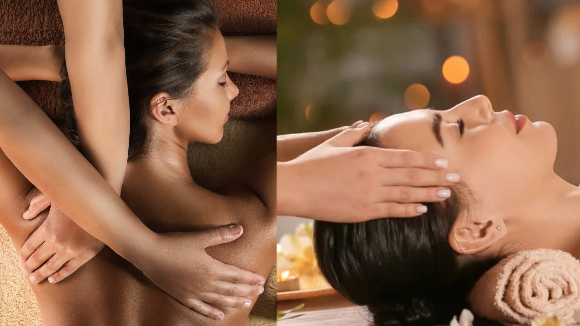 Kobido + masáž zad — Lesní SPA Drewniana Róża